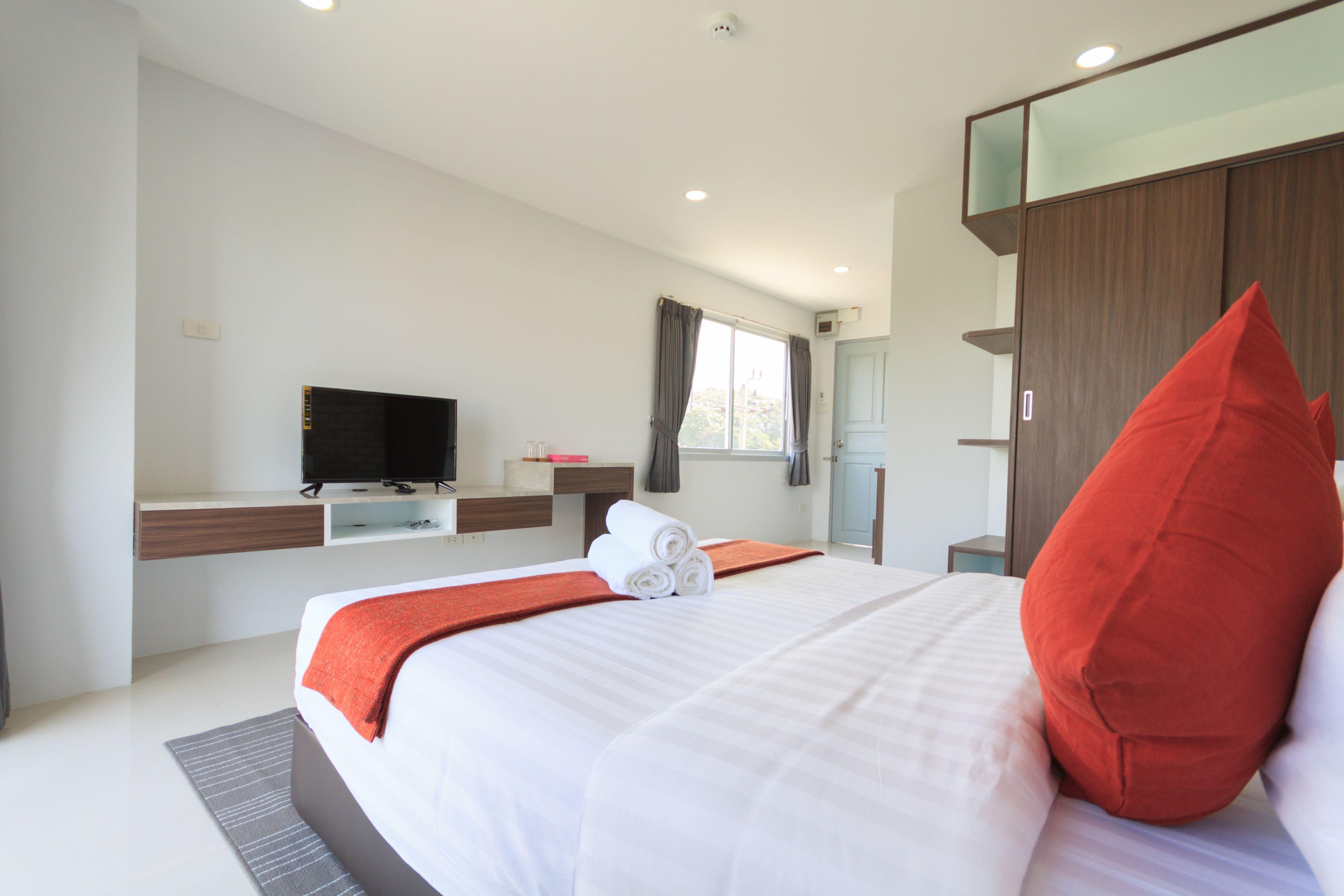 Q Space Residence Bangkok Luaran gambar
