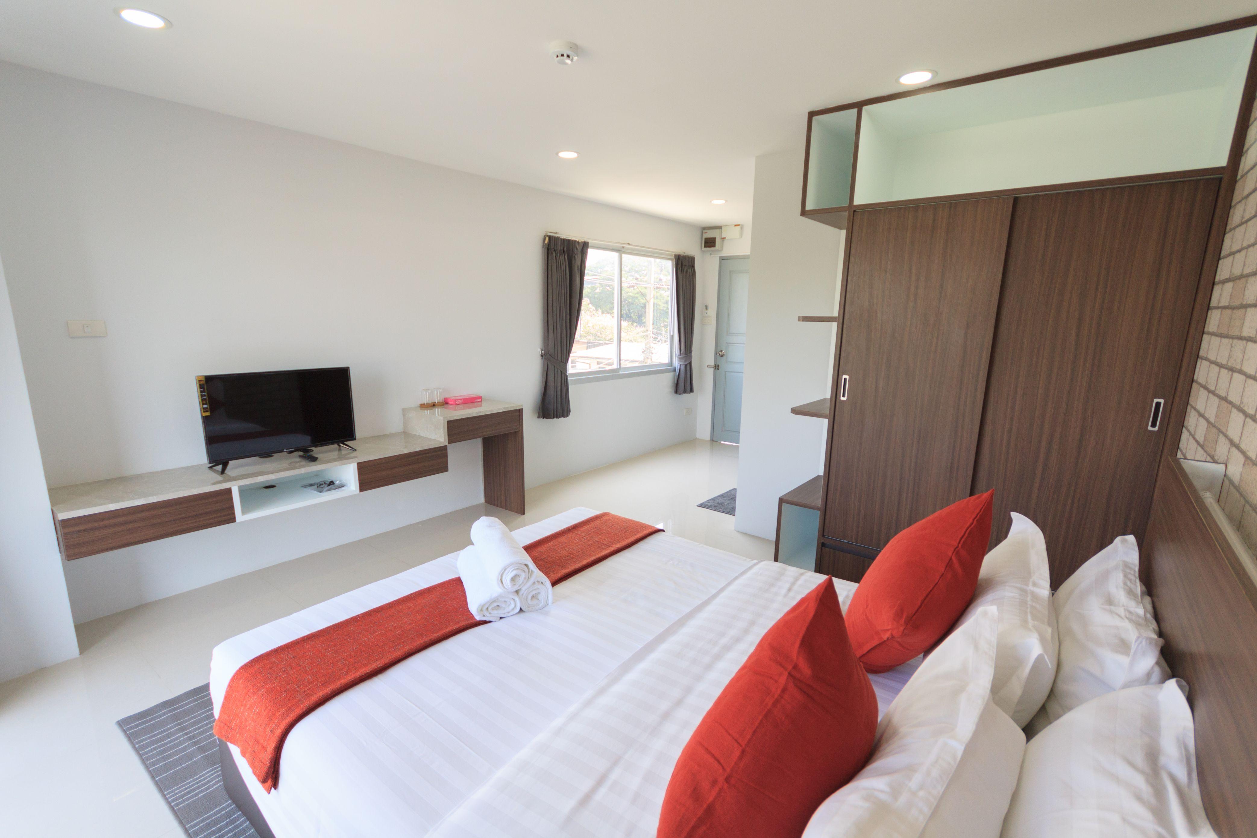 Q Space Residence Bangkok Luaran gambar