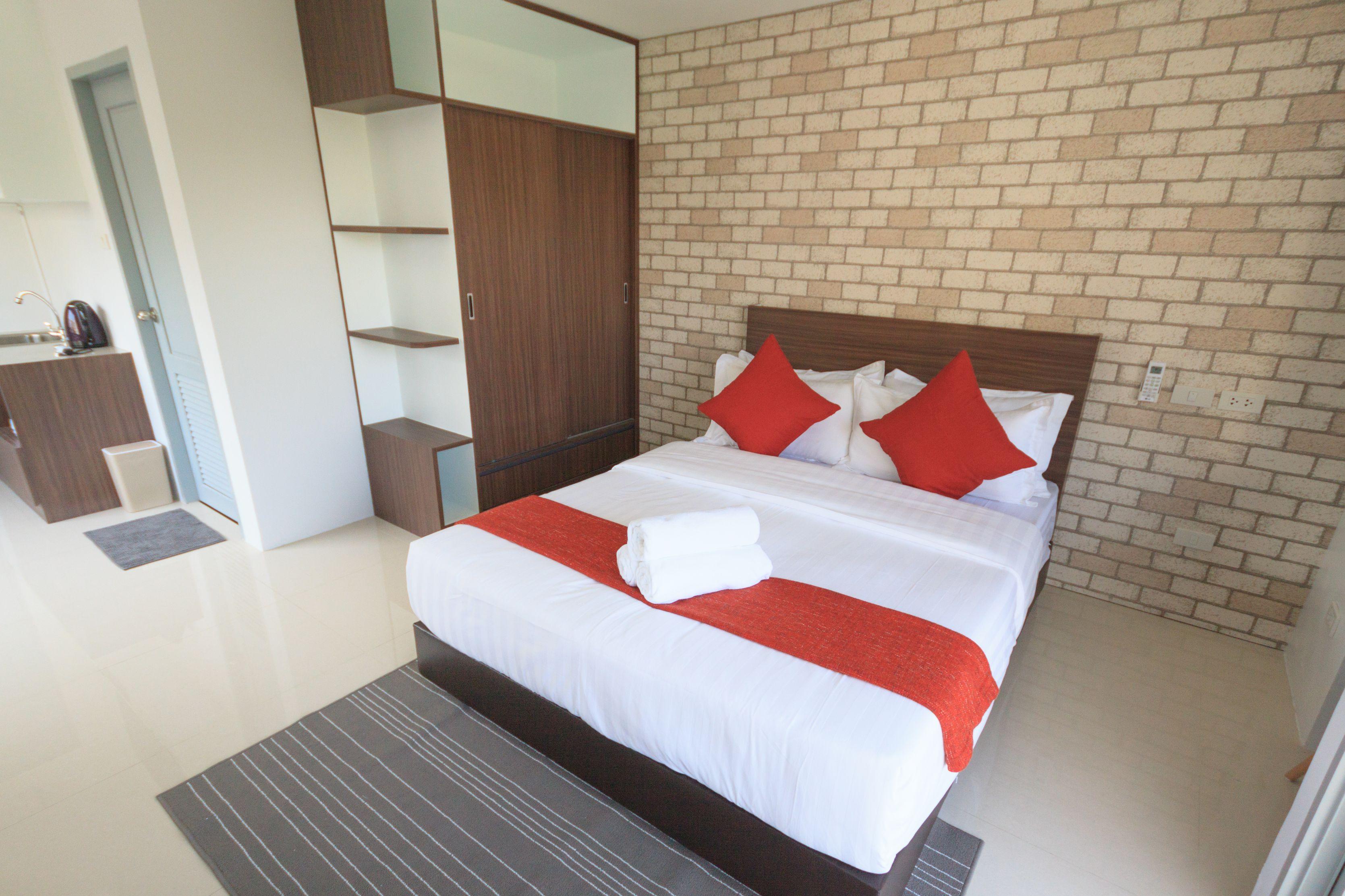 Q Space Residence Bangkok Luaran gambar